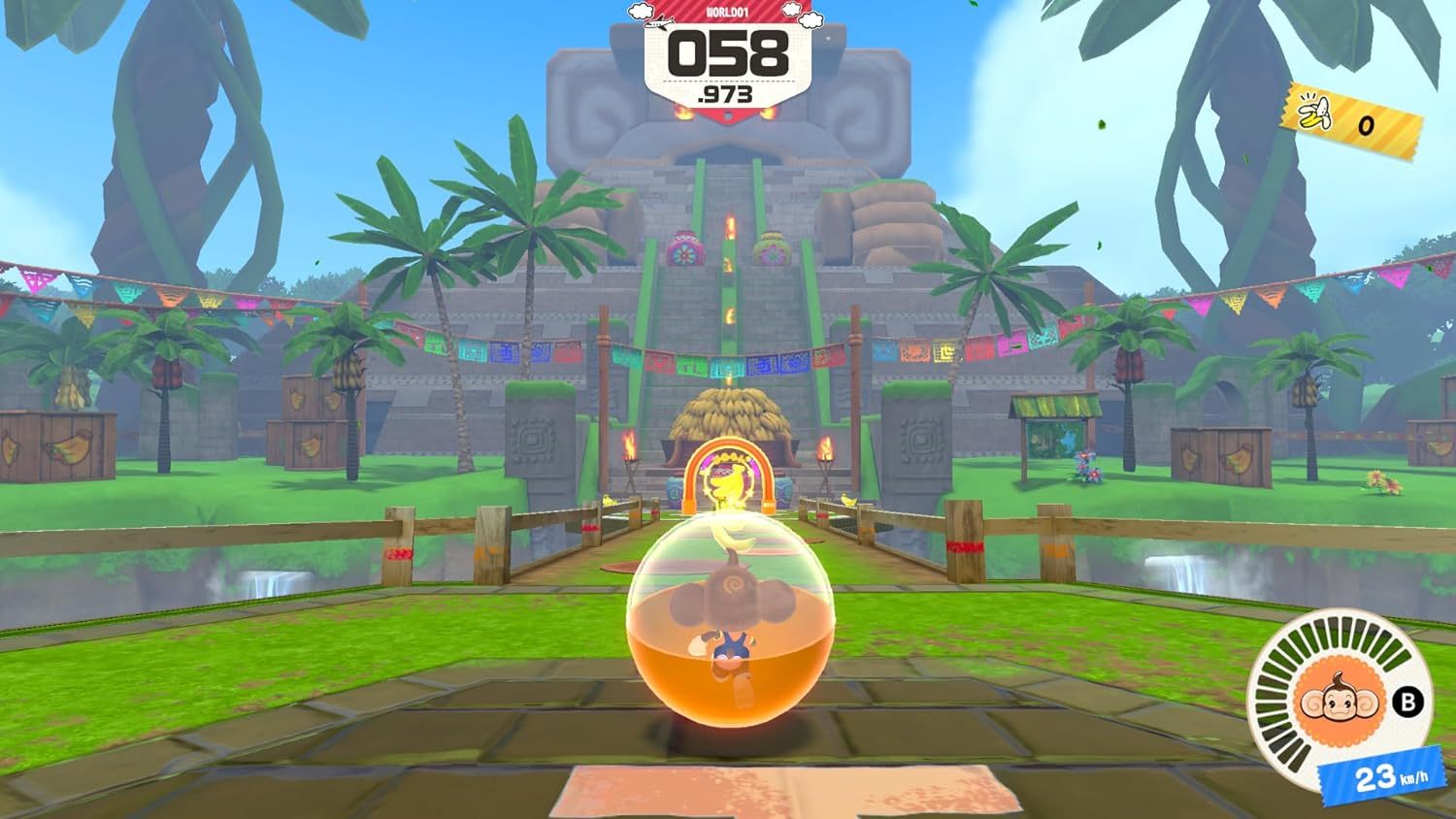 Super Monkey Ball Banana Rumble - Nintendo Switch