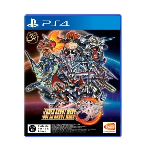 Super Robot Wars 30 - PS4