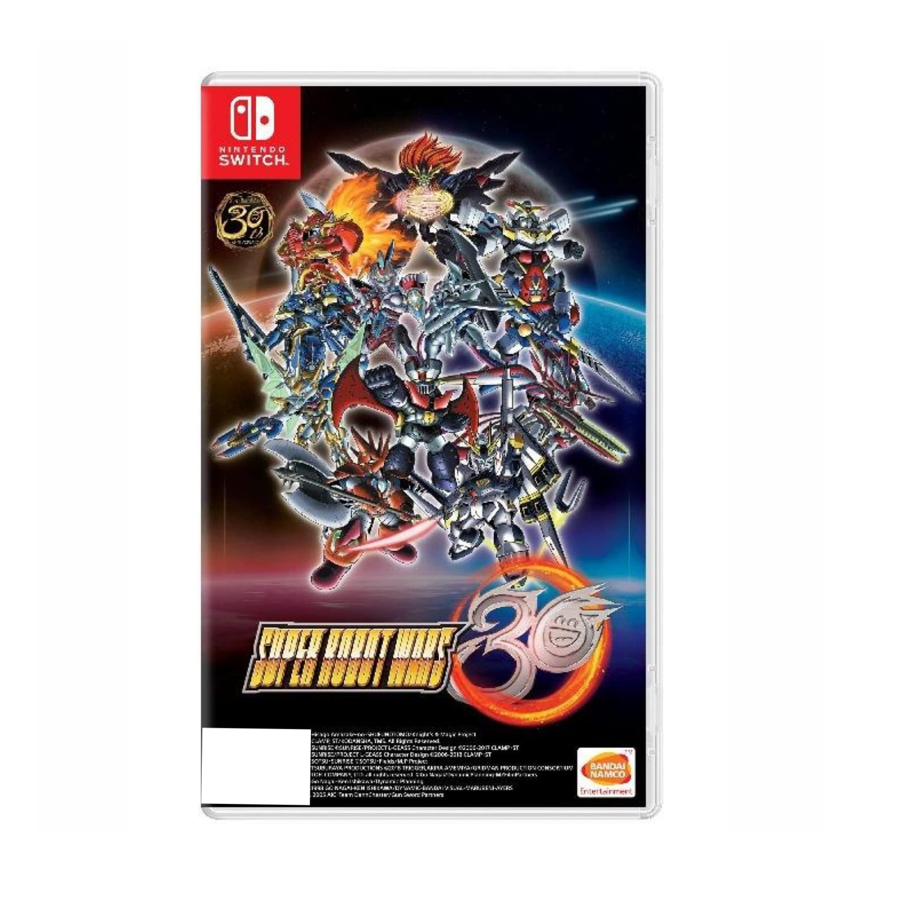 Super Robot Wars 30 – Nintendo Switch