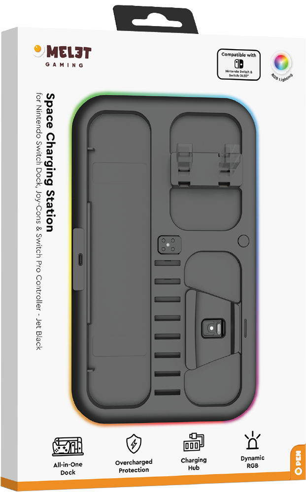 Omelet Gaming Space Station Gaming Hub for Nintendo Switch