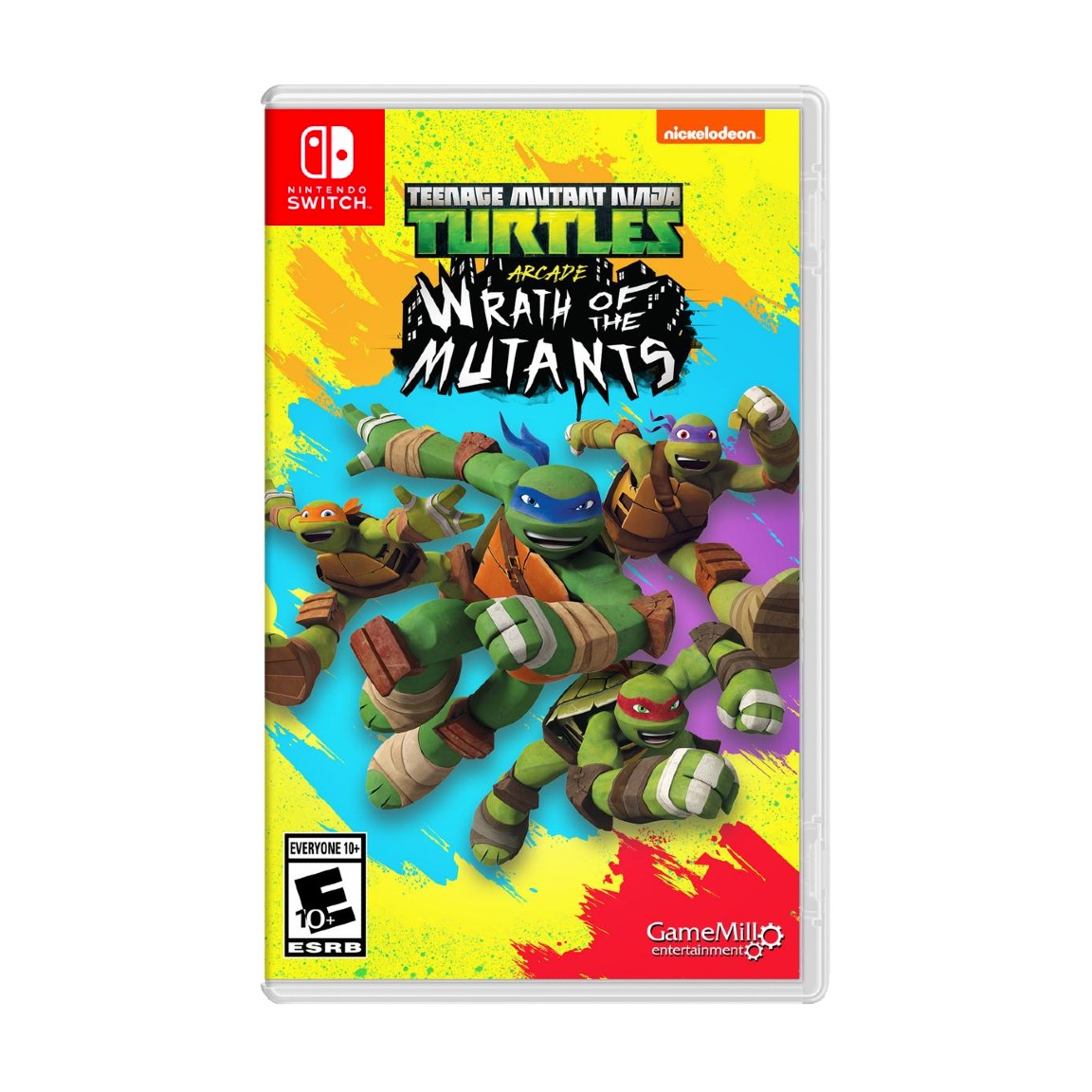 Teenage Mutant Ninja Turtle : Wrath of the Mutant - Nintendo Switch
