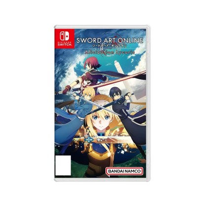 Sword Art Online Alicization Lycoris - Nintendo Switch