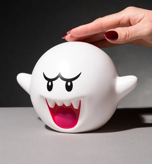 Mario Ghost Lamp with Sound