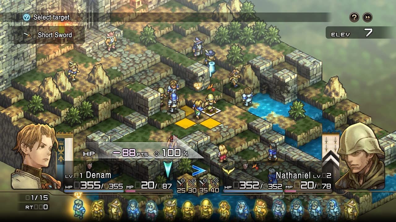 Tactics Ogre: Reborn - Nintendo Switch