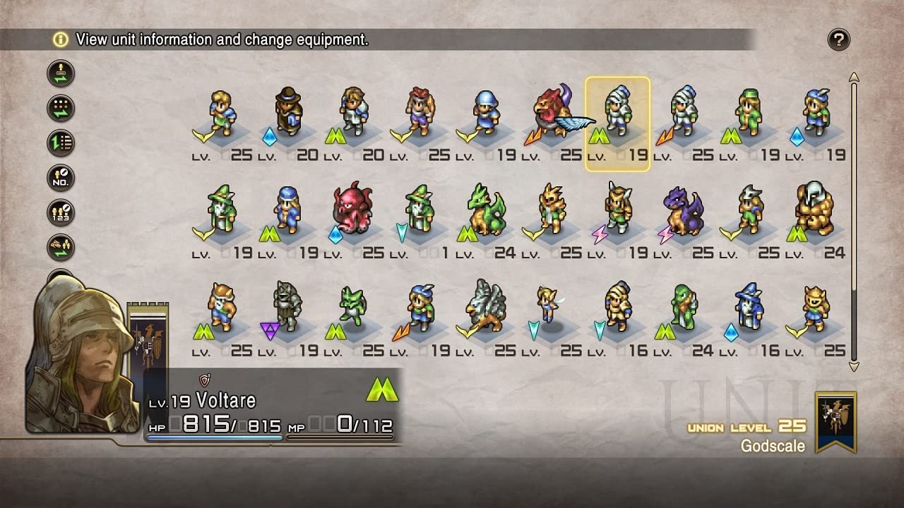 Tactics Ogre: Reborn - Nintendo Switch