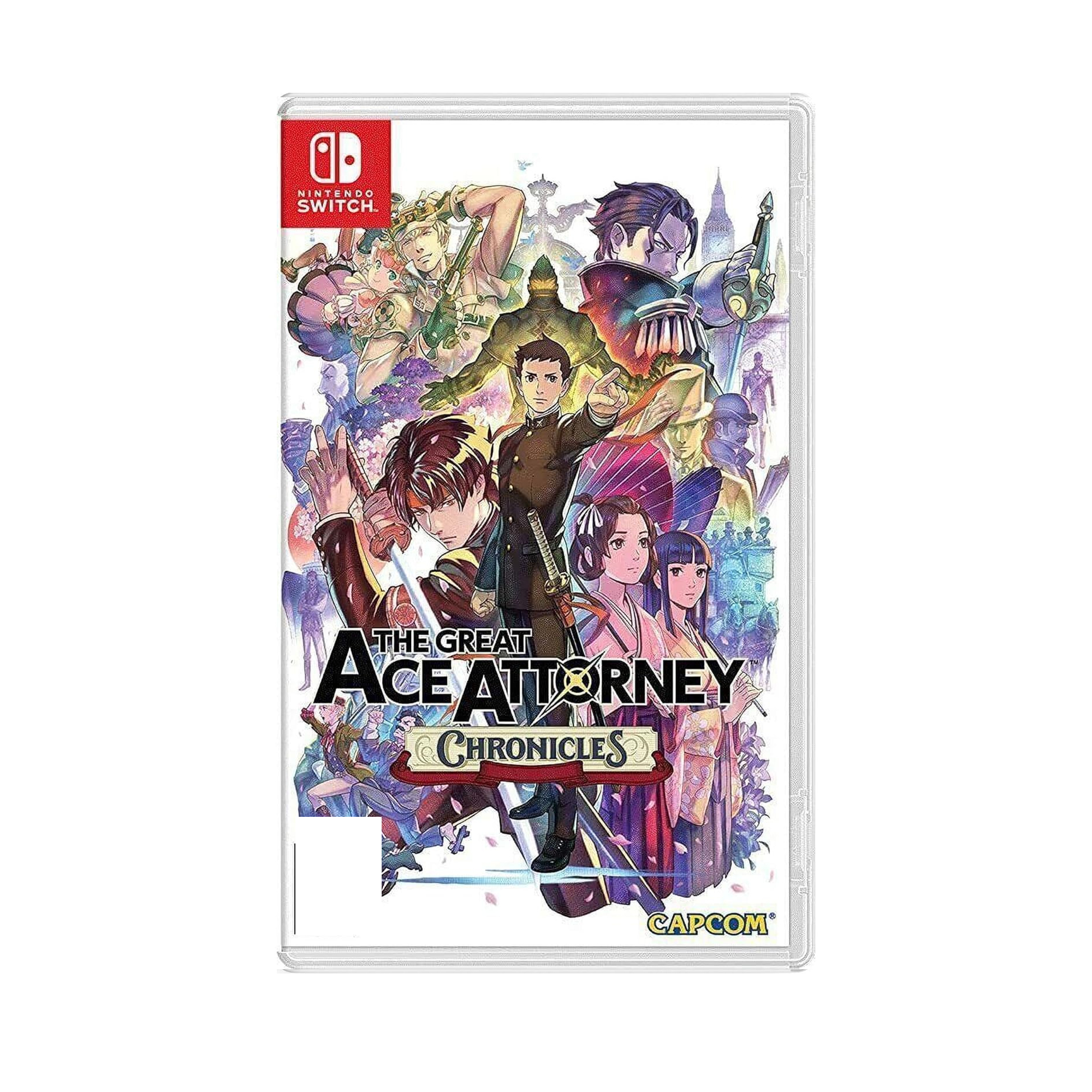 The Great Ace Attorney Chronicles Nintendo Switch – Gamers Hideout