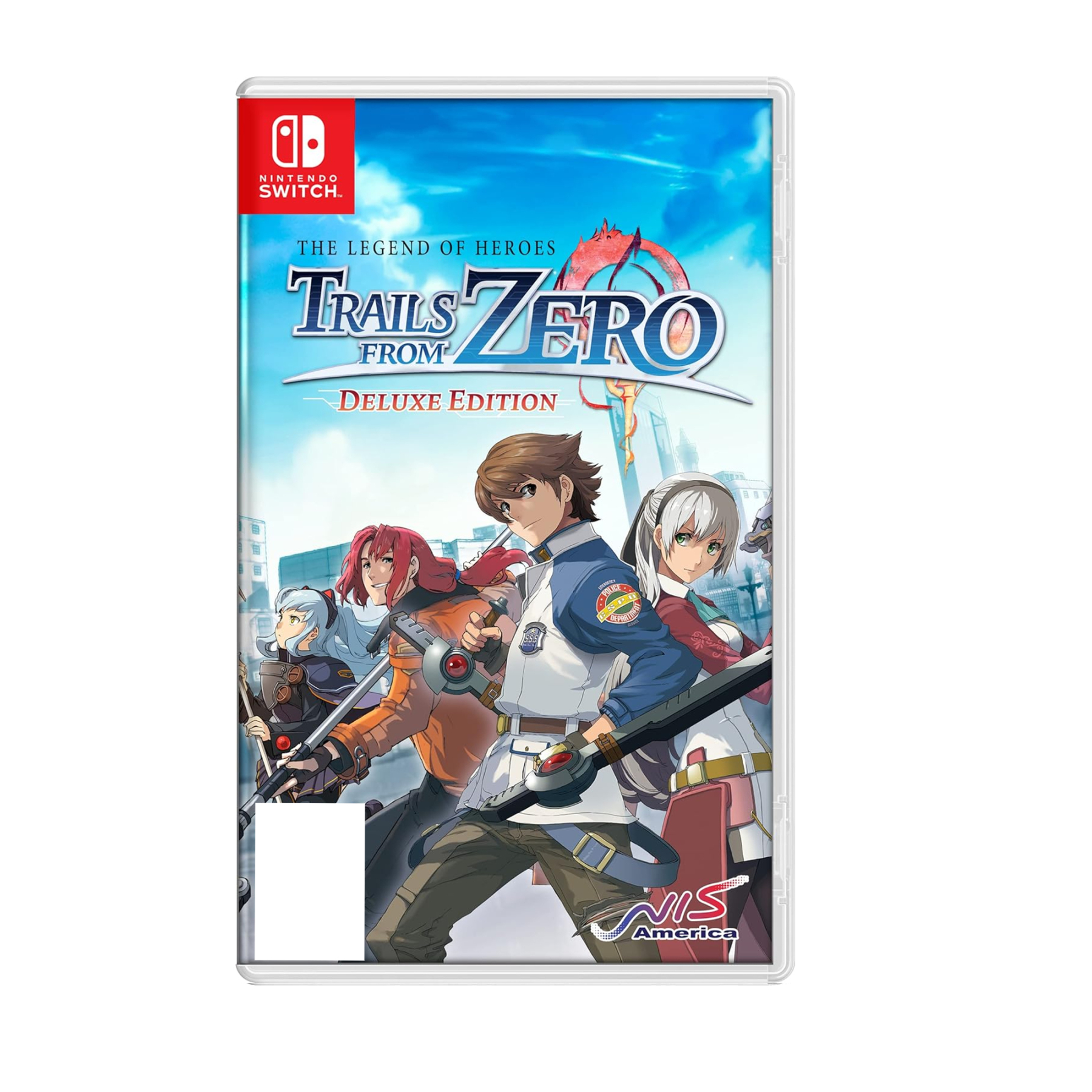 The Legend of Heroes: Trails from Zero Deluxe Edition – Nintendo Switch