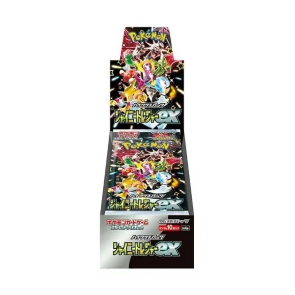 Pokémon Trading Card Game: Shiny Treasure Unshrink Booster Pack sv4a Japanese