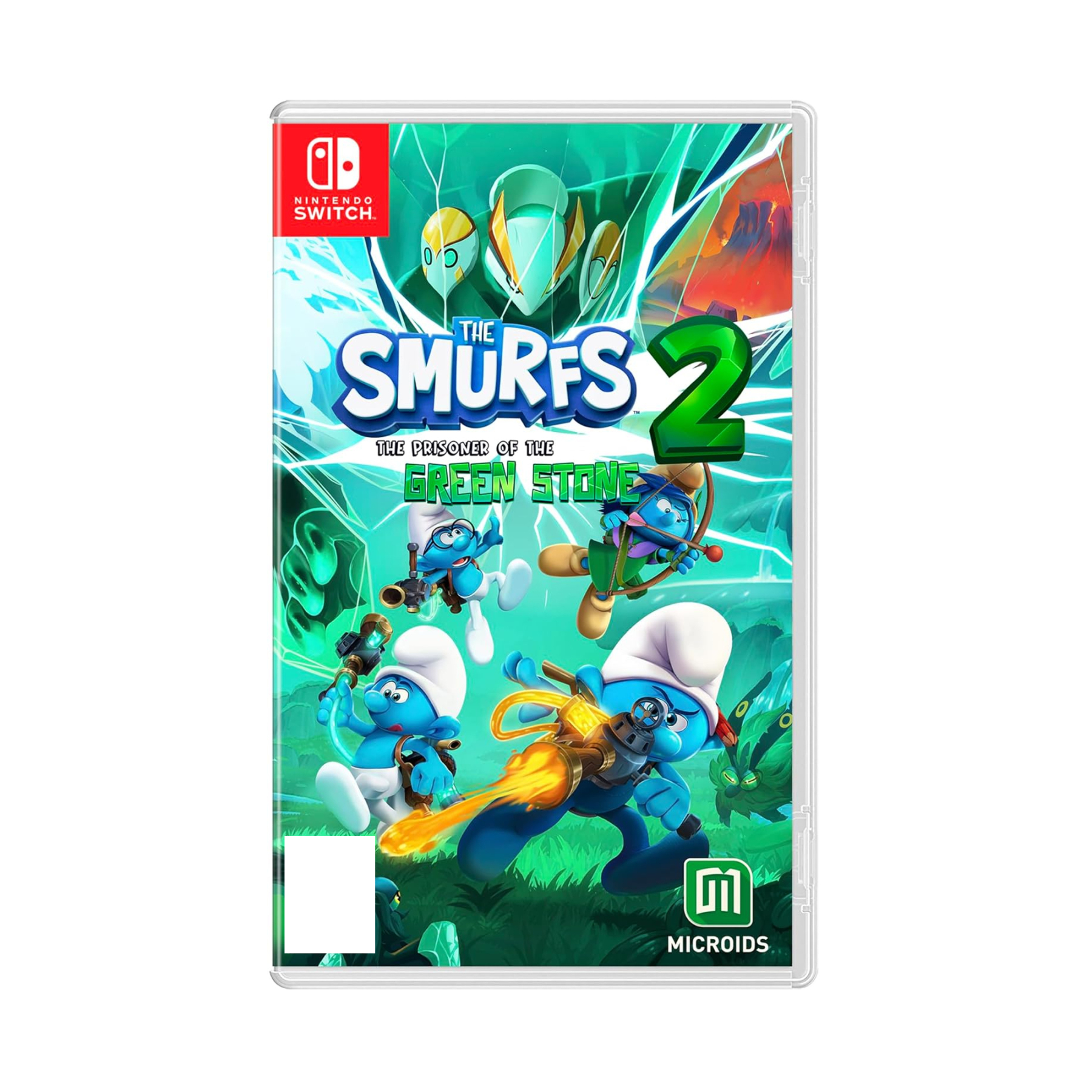 The Smurfs 2: The Prisoner of the Green Stone - Nintendo Switch