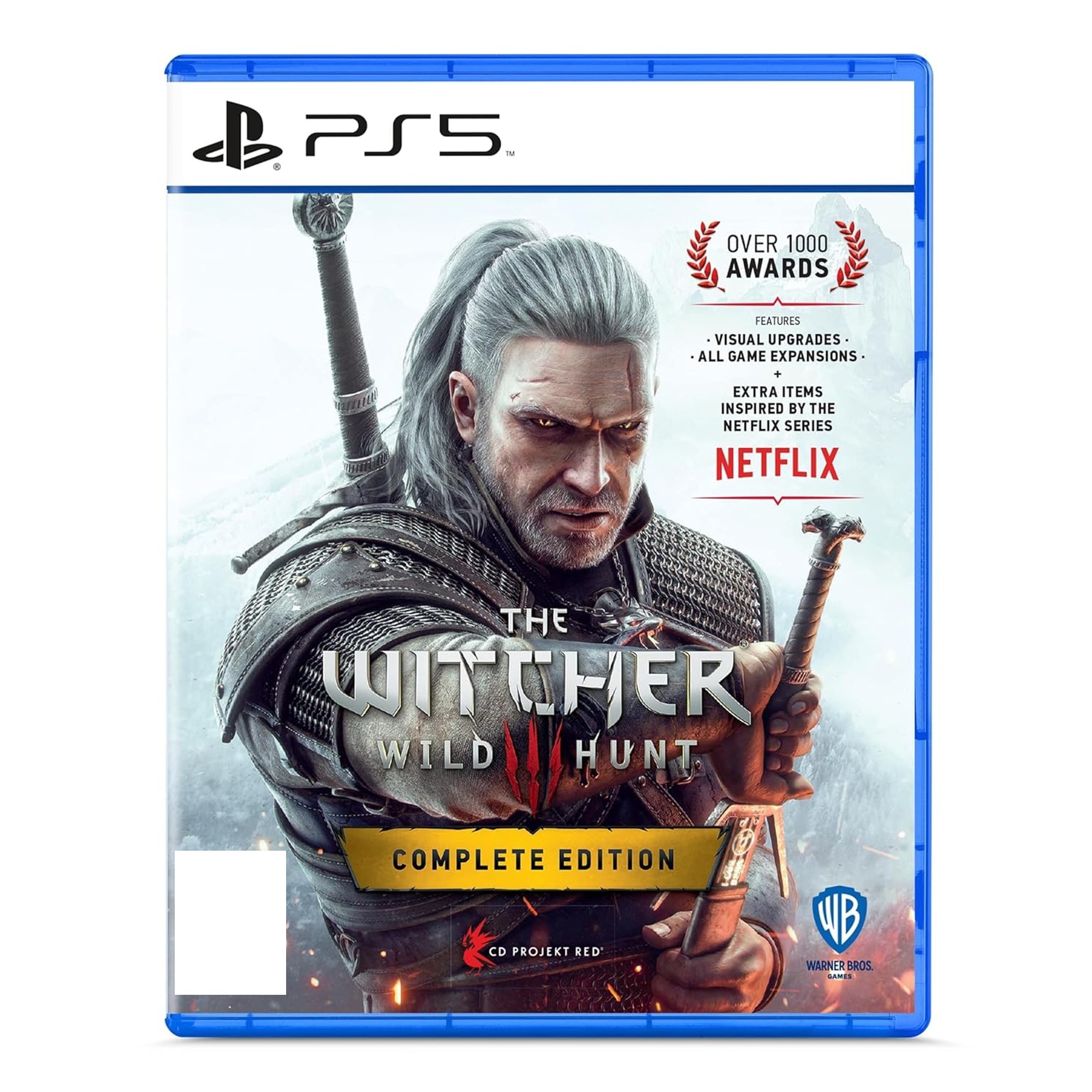 The Witcher 3 : Wild Hunt (Complete Edition) - PS5 – Gamers Hideout