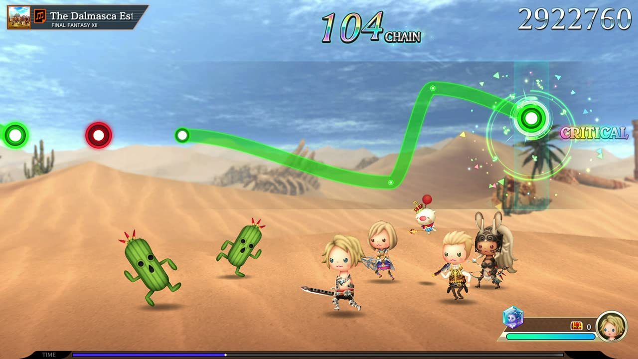 Theatrhythm Final Bar Line - Nintendo Switch