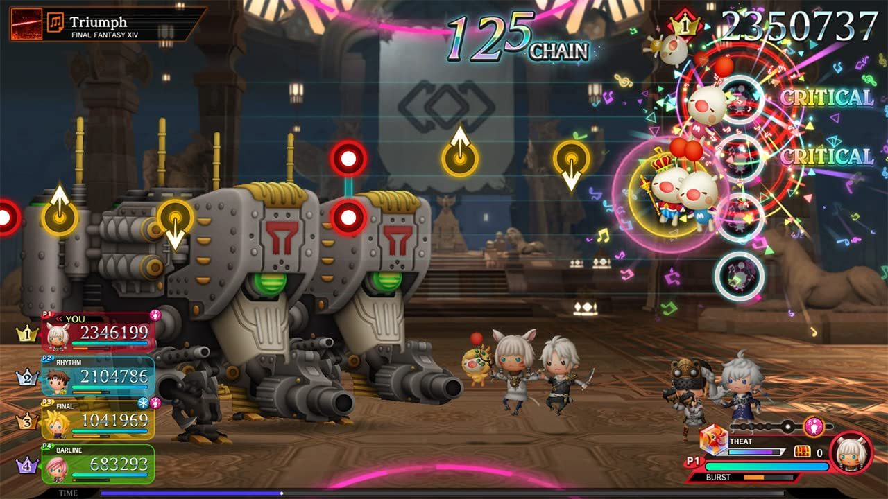Theatrhythm Final Bar Line - Nintendo Switch