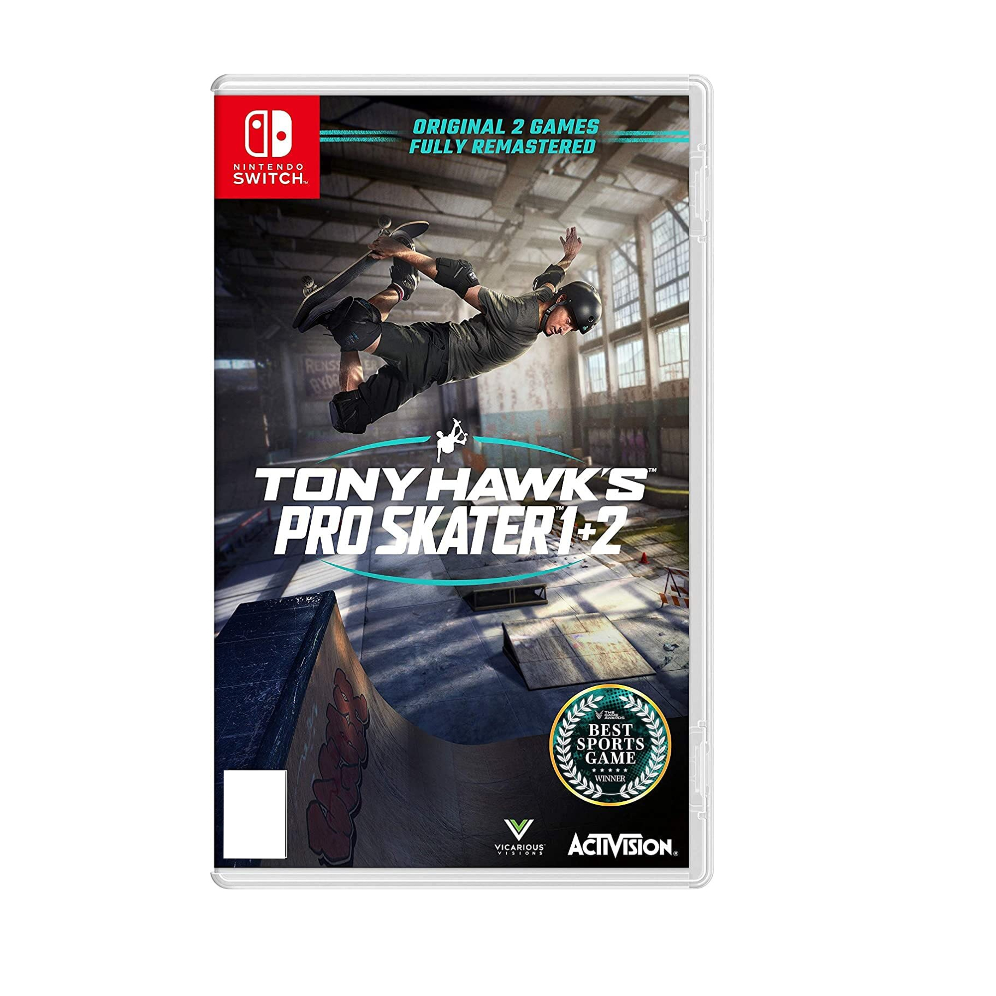 Amazon.com: Tony Hawk's Pro Skater 2 (Renewed) : Video Games