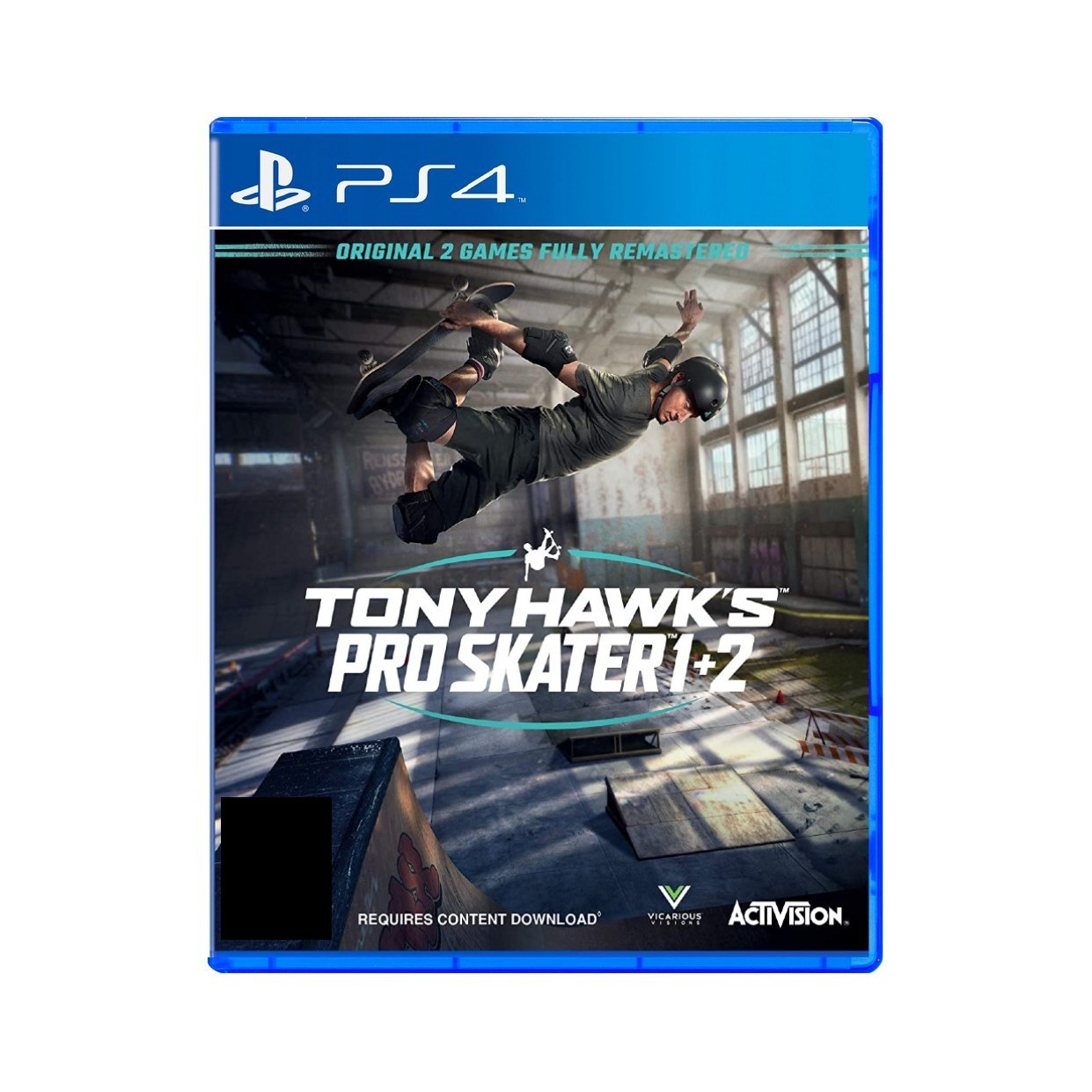 Tony Hawk's Pro Skater 1+2 - Playstation 4