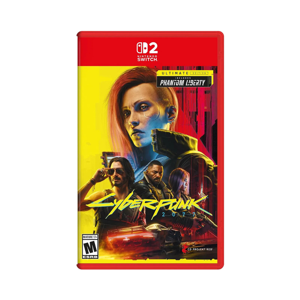 Cyberpunk 2077 Ultimate Edition - Nintendo Switch 2