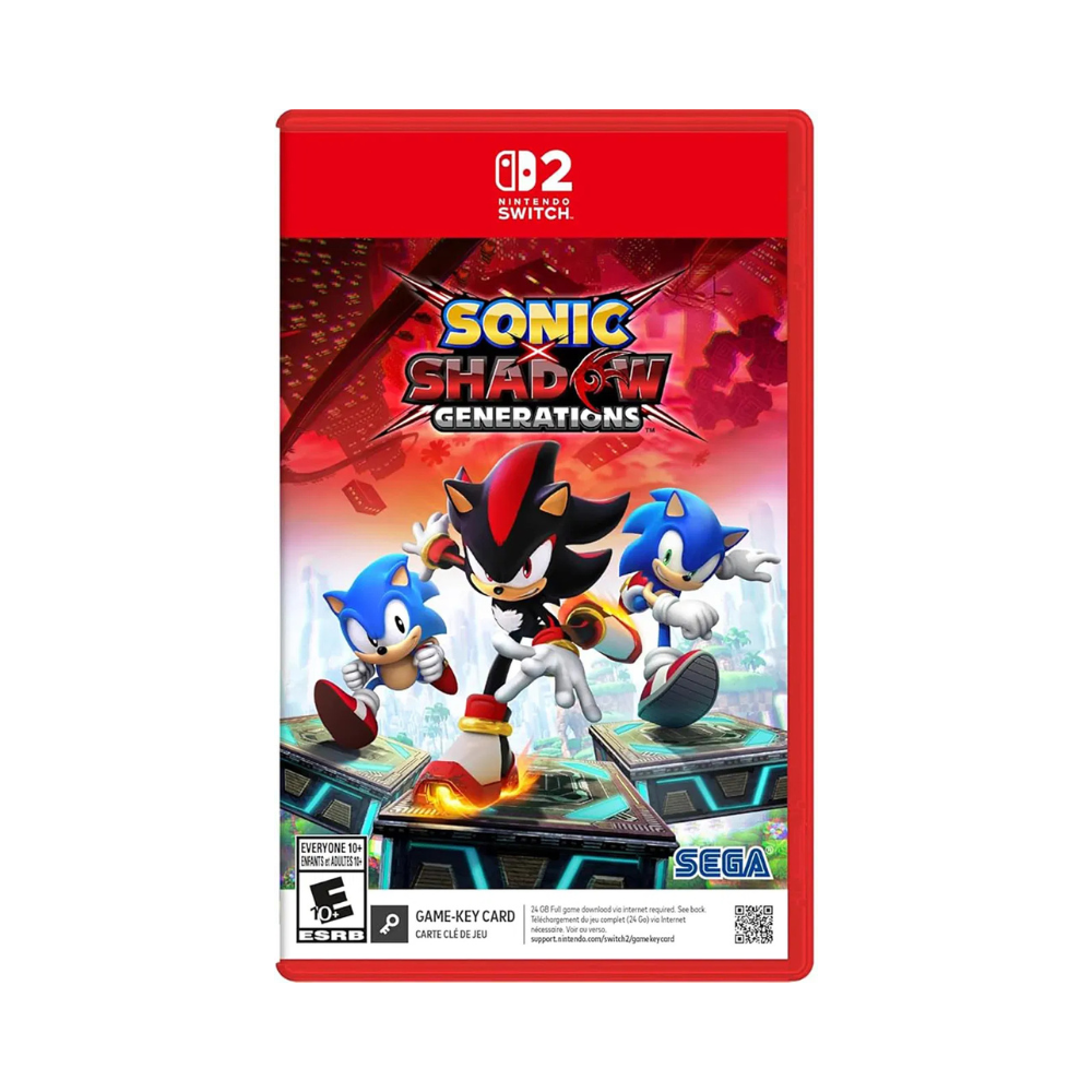 Sonic X Shadow Generations - Nintendo Switch 2
