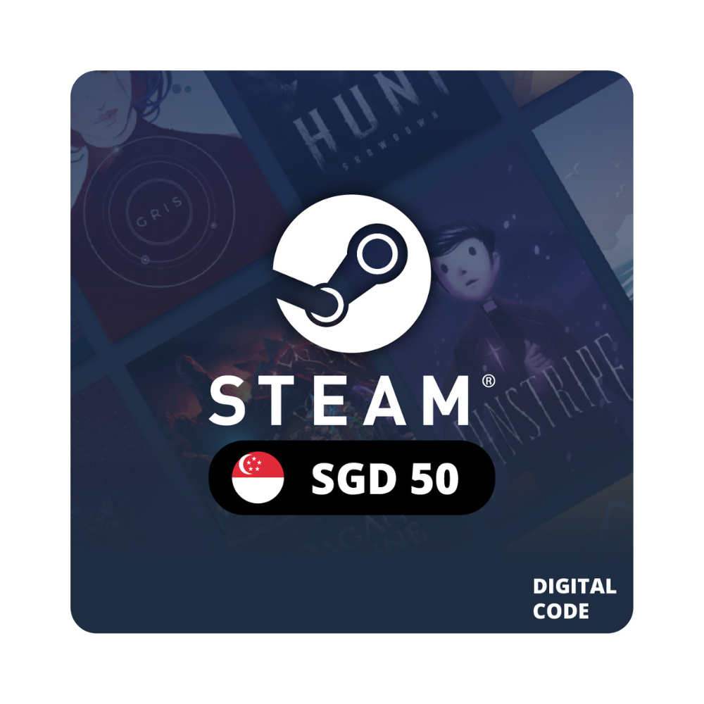 Steam Wallet (SGD)