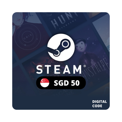 Steam Wallet (SGD)