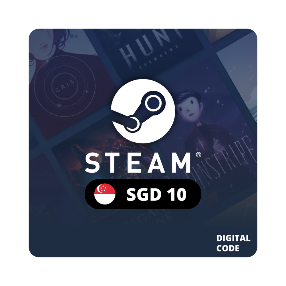 Steam Wallet (SGD)