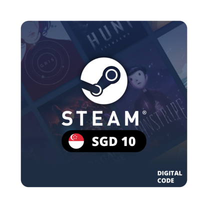 Steam Wallet (SGD)