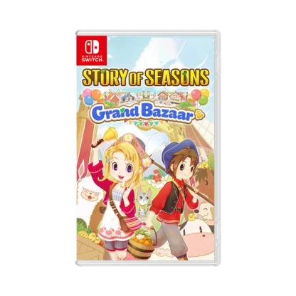 Story of Seasons Grand Bazaar Standard Edition - Nintendo Switch 