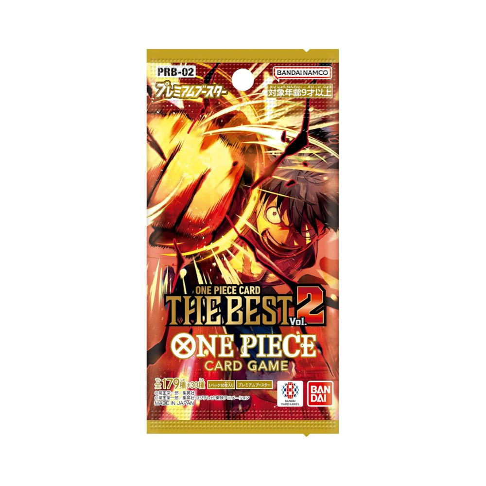 One Piece Trading Card Game: Premium Booster PRB-02