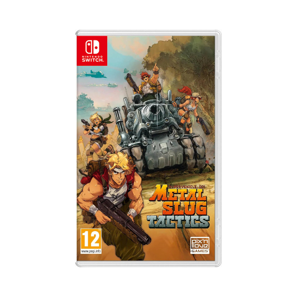 Metal Slug Tactics - Nintendo Switch