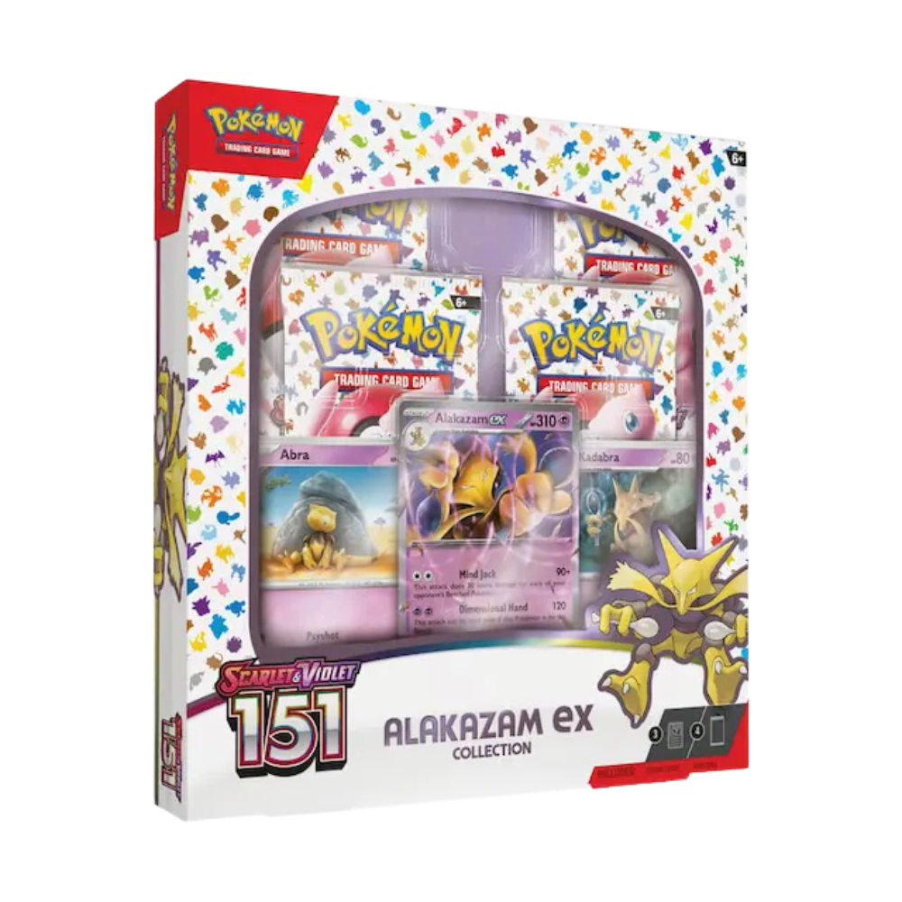Pokemon TCG SV3.5 Ex Box