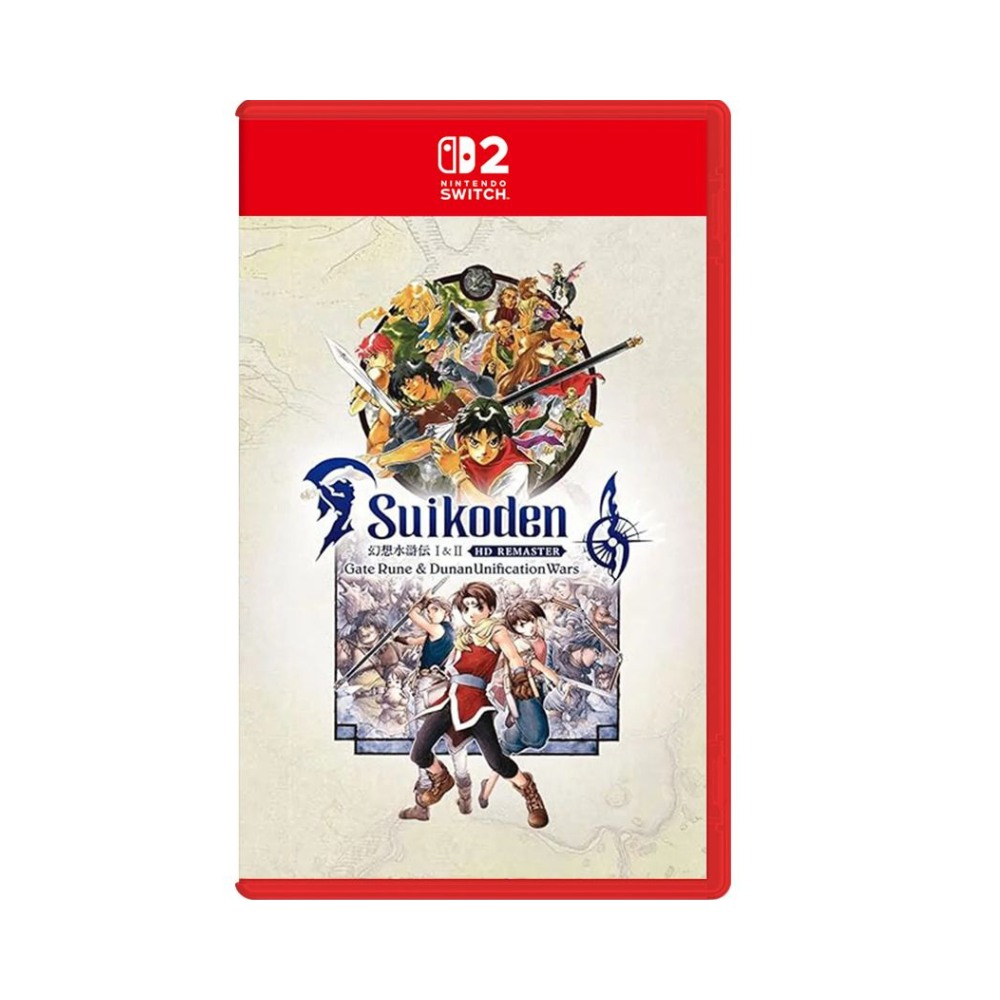 Suikoden I&II HD Remaster Gate Rune and Dunan Unification Wars - Nintendo Switch 2