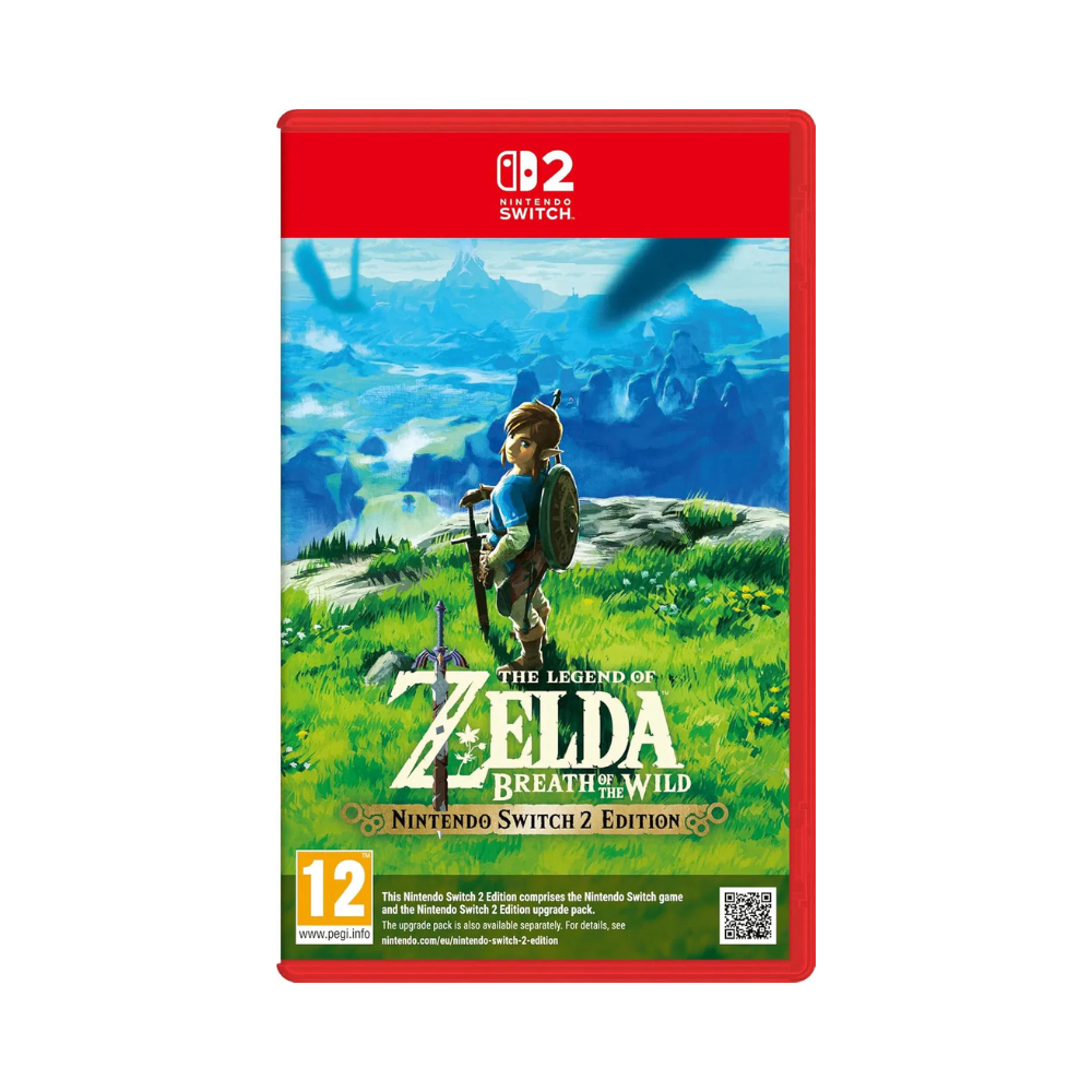 The Legend of Zelda : Breath of the Wild - Nintendo Switch 2