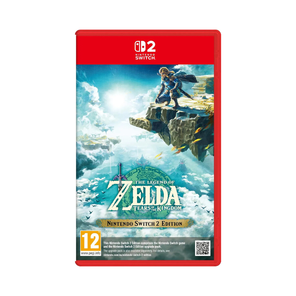 The Legend of Zelda: Tears of the Kingdom - Nintendo Switch 2
