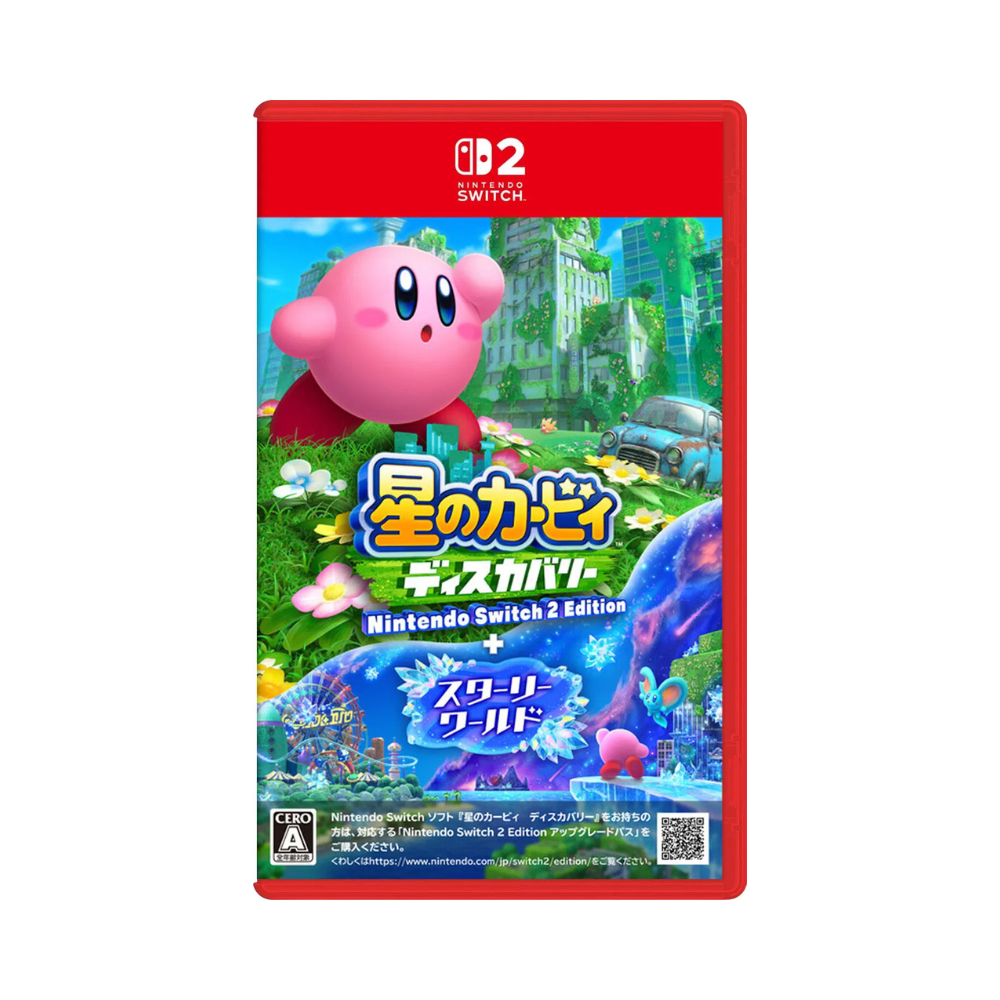 Kirby and the Forgotten Land - Nintendo Switch 2