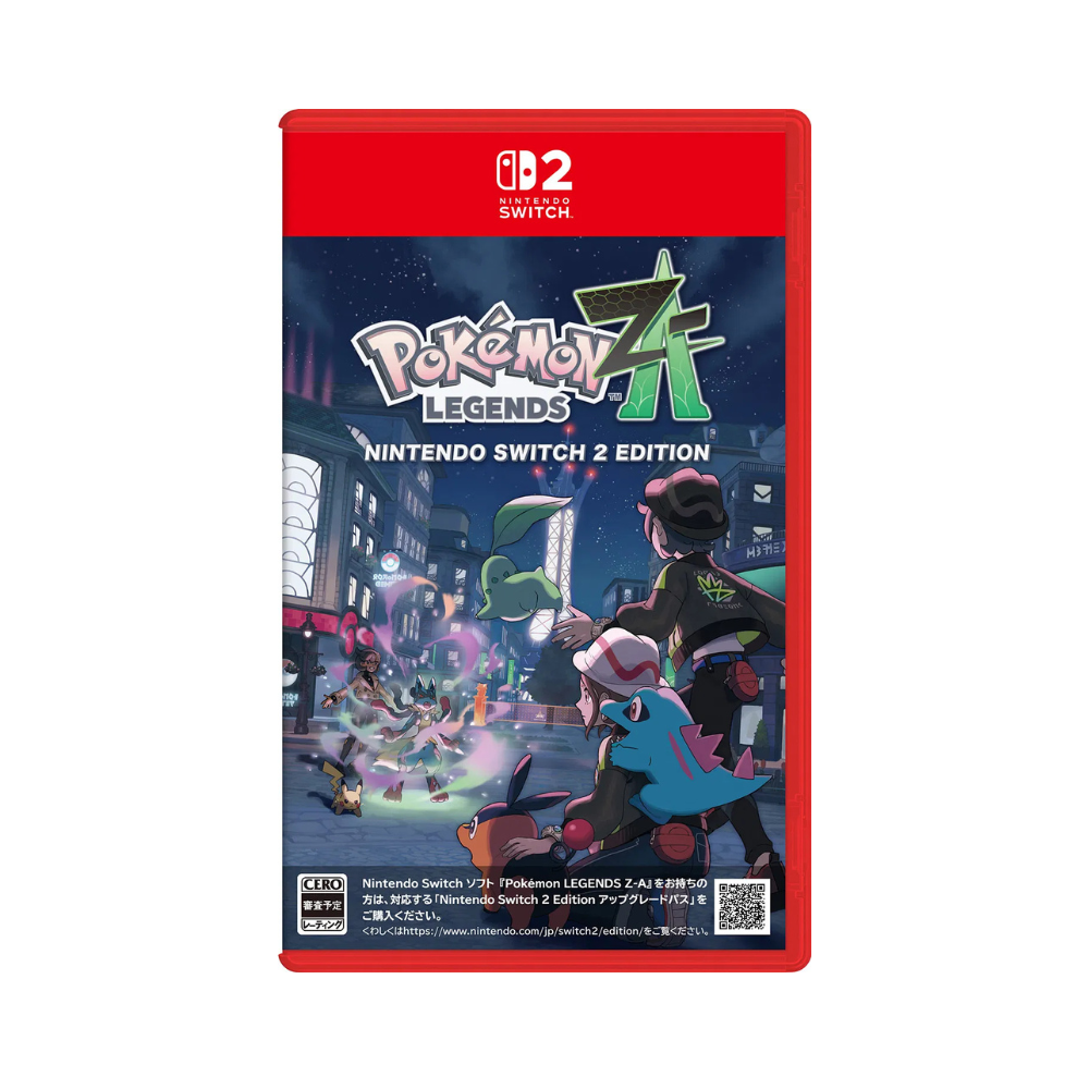 Pokemon Legends Z-A - Nintendo Switch 2