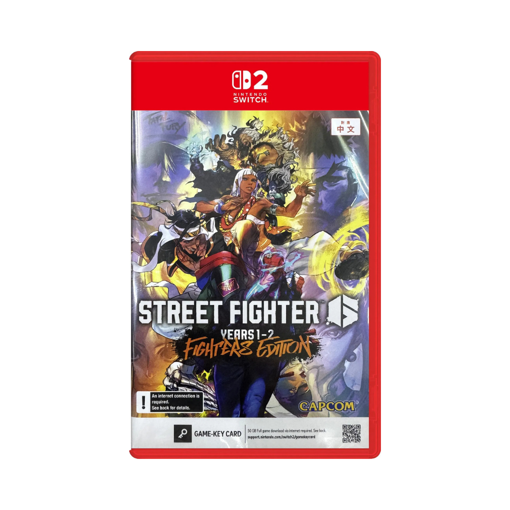 Street Fighter 6 Years 1-2 Fighter Edition - Nintendo Switch 2