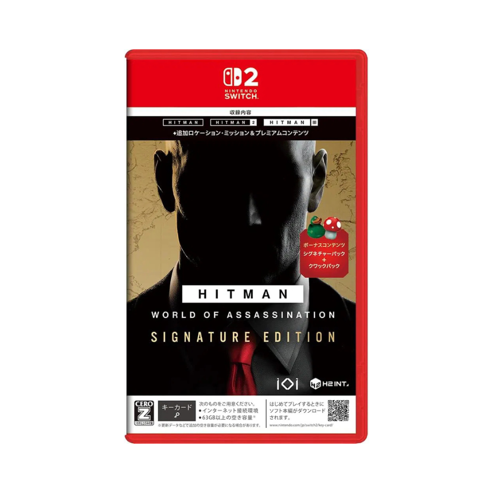 Hitman: World of Assassination - Nintendo Switch 2