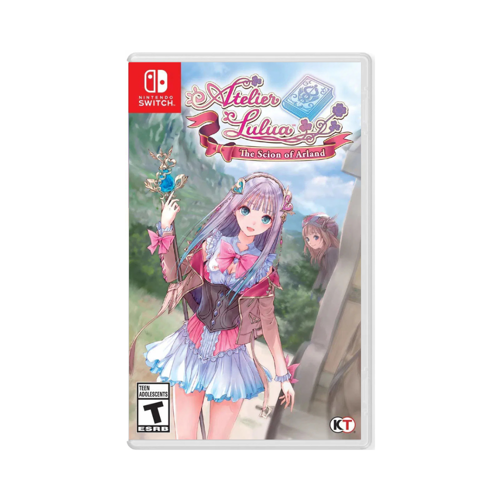 Atelier Lulua The Scion Of Arland- Nintendo Switch