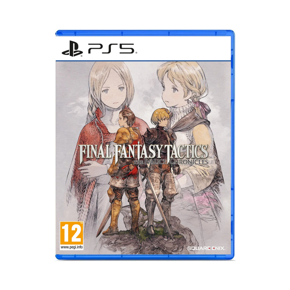 Final Fantasy Tactics The Ivalice Chronicles - Playstation 5