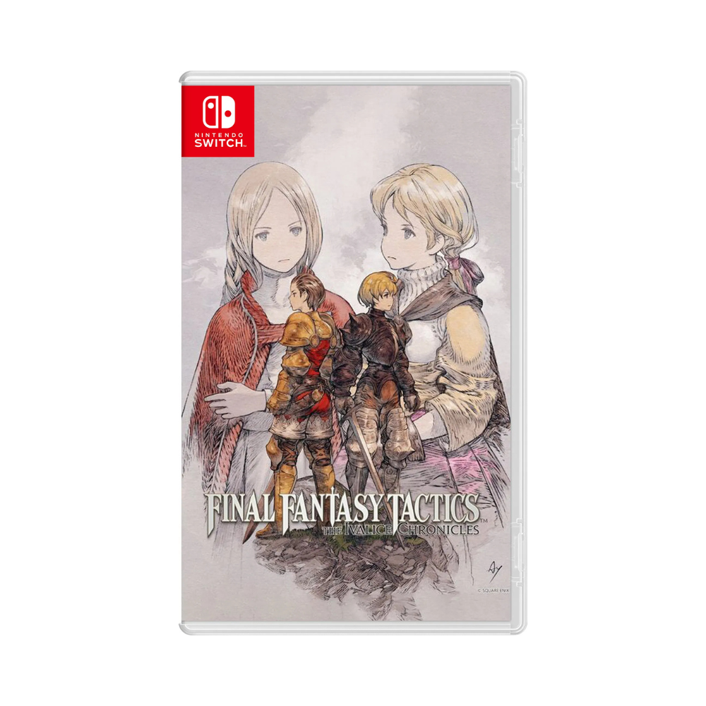 Final Fantasy Tactics The Ivalice Chronicles - Nintendo Switch