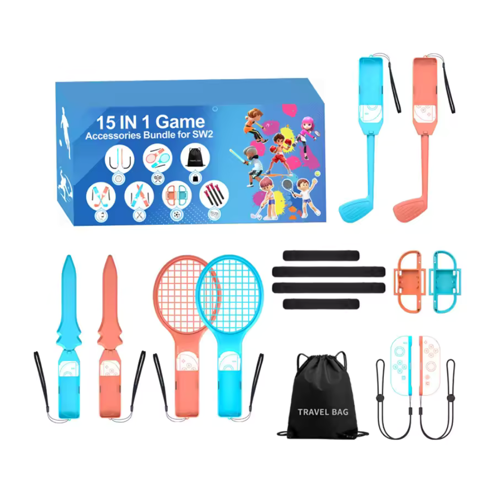 Nintendo Switch 2 15 in 1 Sport Kits