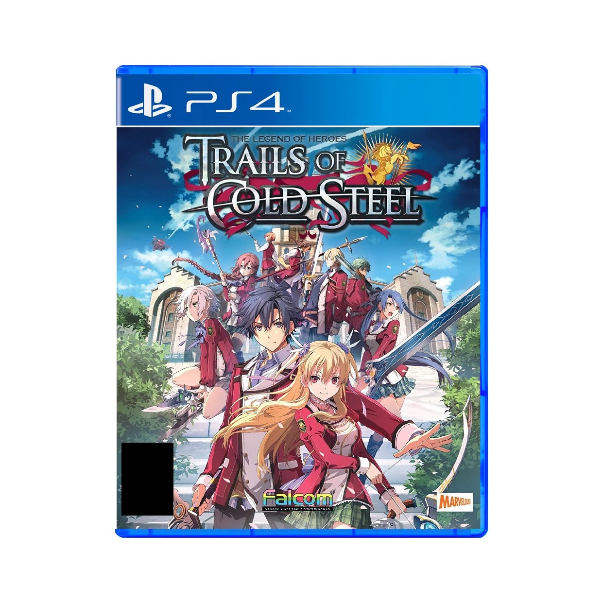 The Legend high quality of Heroes: Trails of Cold Steel PS4