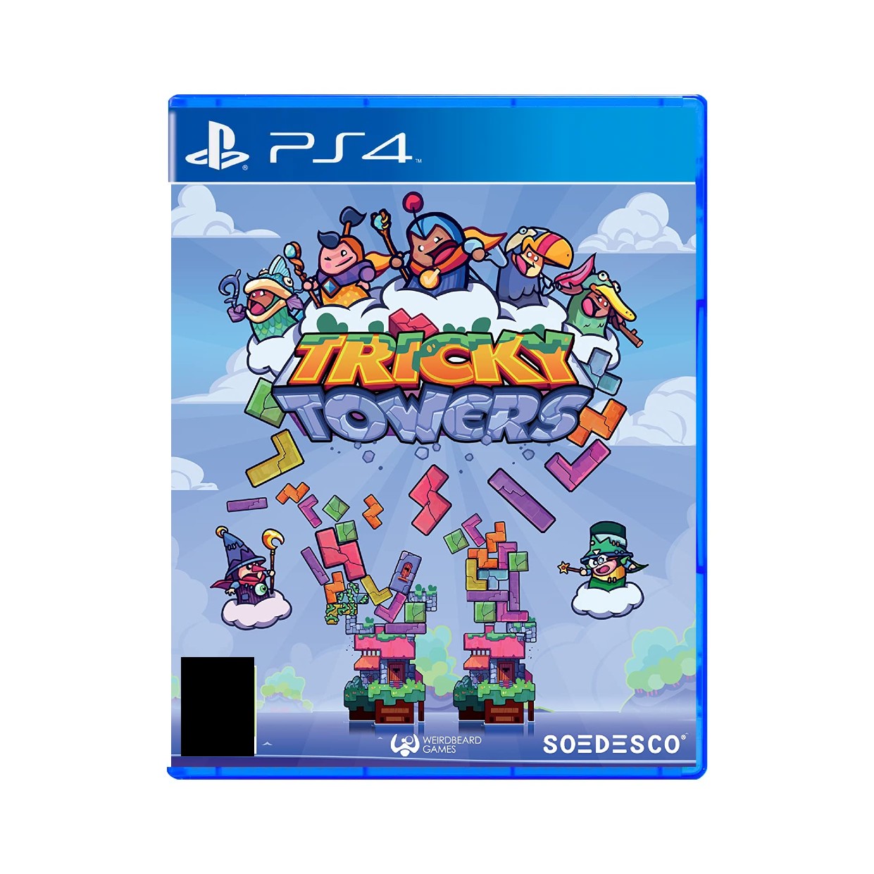Tricky Towers 新品未開封 限定版 Tricky Towers 新品未開封 限定版