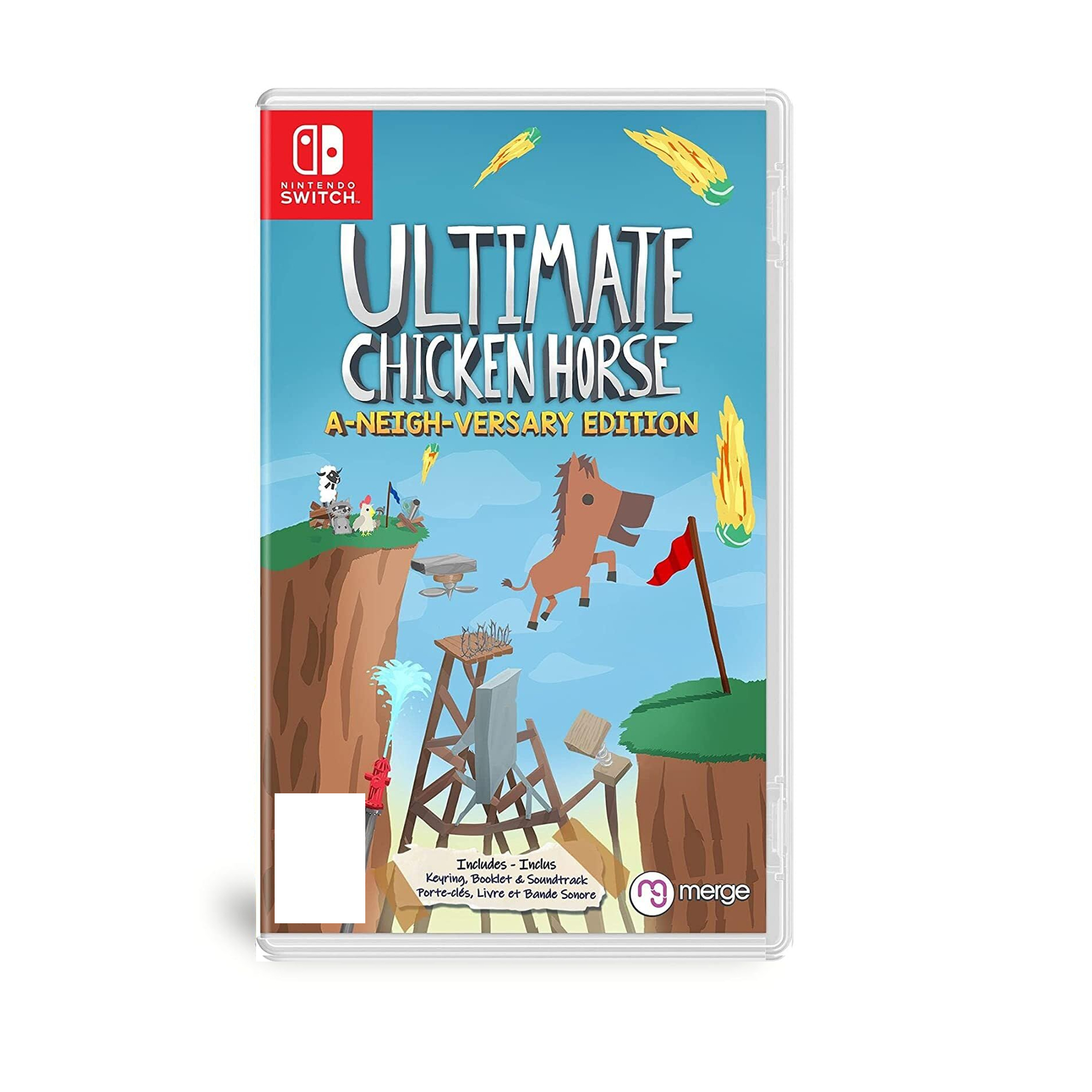Ultimate Chicken Horse (A-Neigh-Versary Edition) - Nintendo
