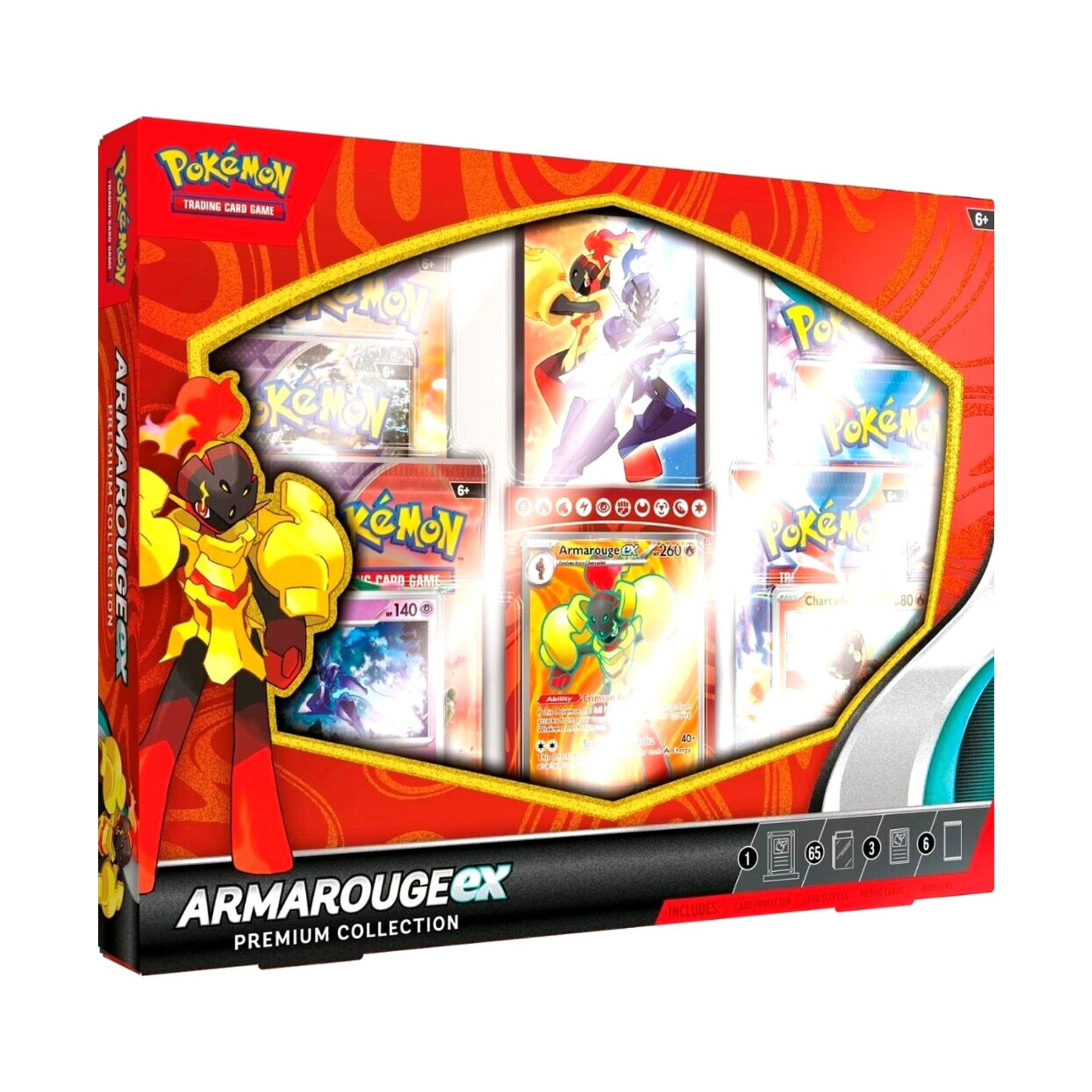 Pokemon Trading Card Game: Scarlet & Violet - Armarougue Ex Premium Collection