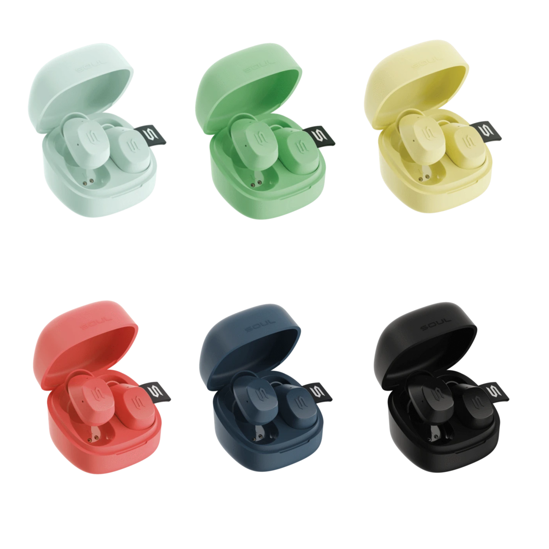 Soul S-Nano True Wireless Earphones