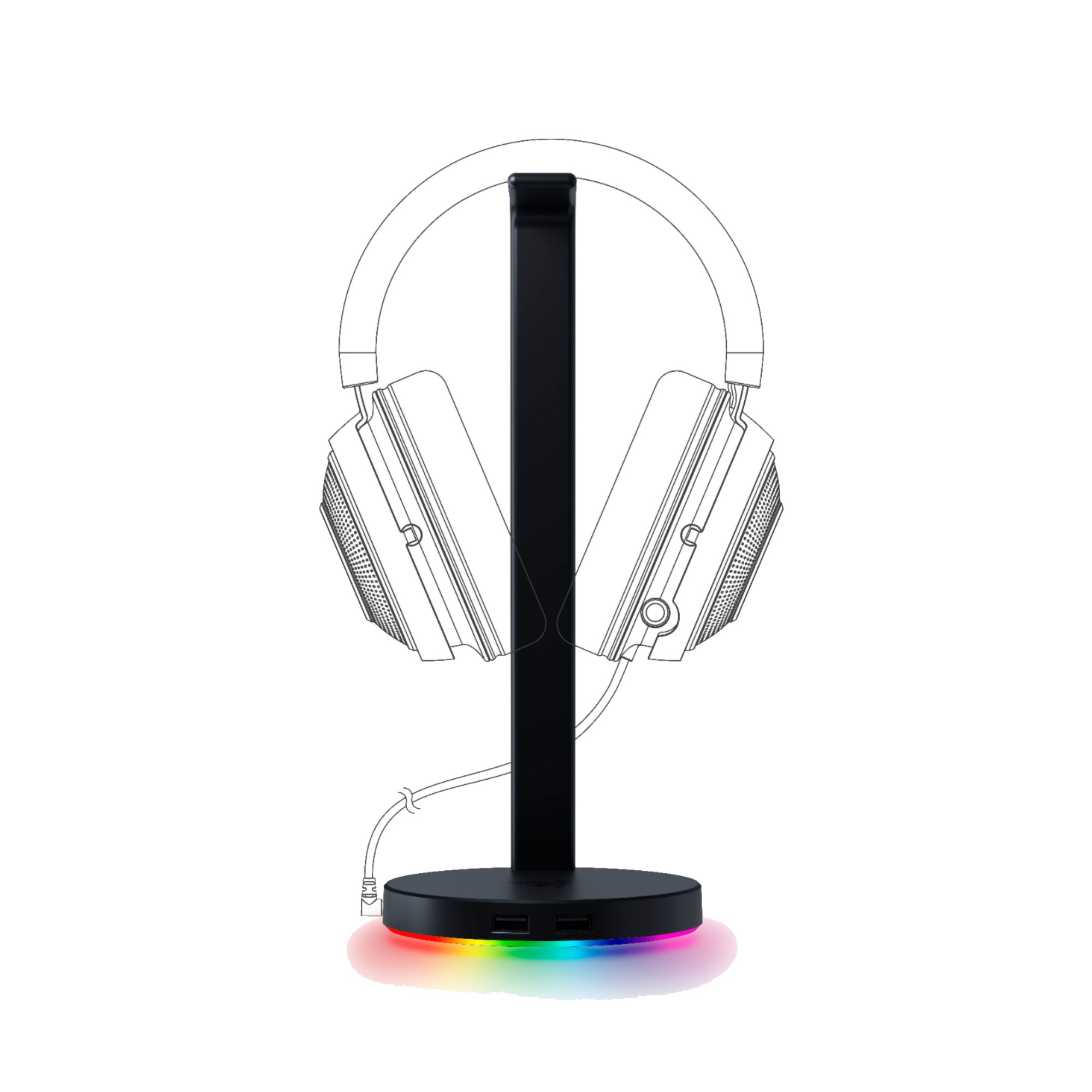 Razer Base Station Chroma 美品 Amazon.com: Razer Base Station Chroma Headphone/Headset