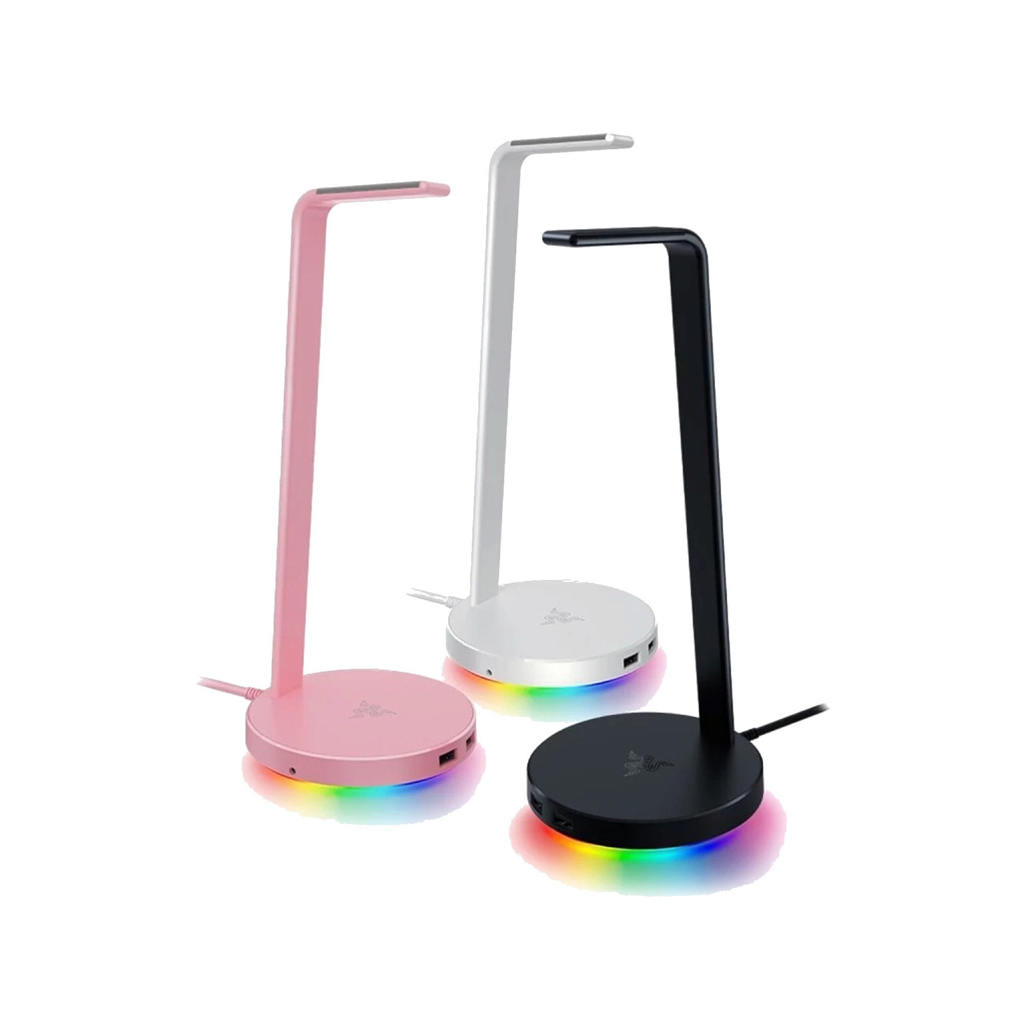 Razer Base Station Chroma 美品 Razer Base Station Chroma USB Hub Headset Stand with a 3