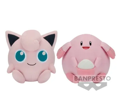 Pokemon Big Plush Color Selection Pink Vol. 1