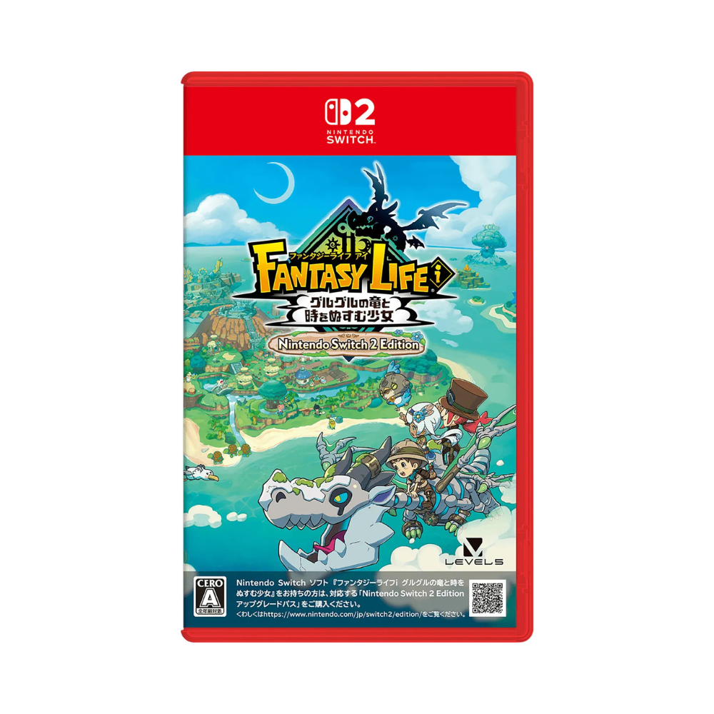 FANTASY LIFE i: The Girl Who Steals Time- Nintendo Switch 2