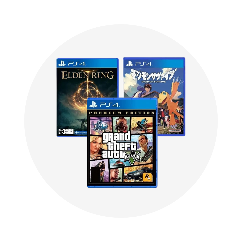 PlayStation 4 Games