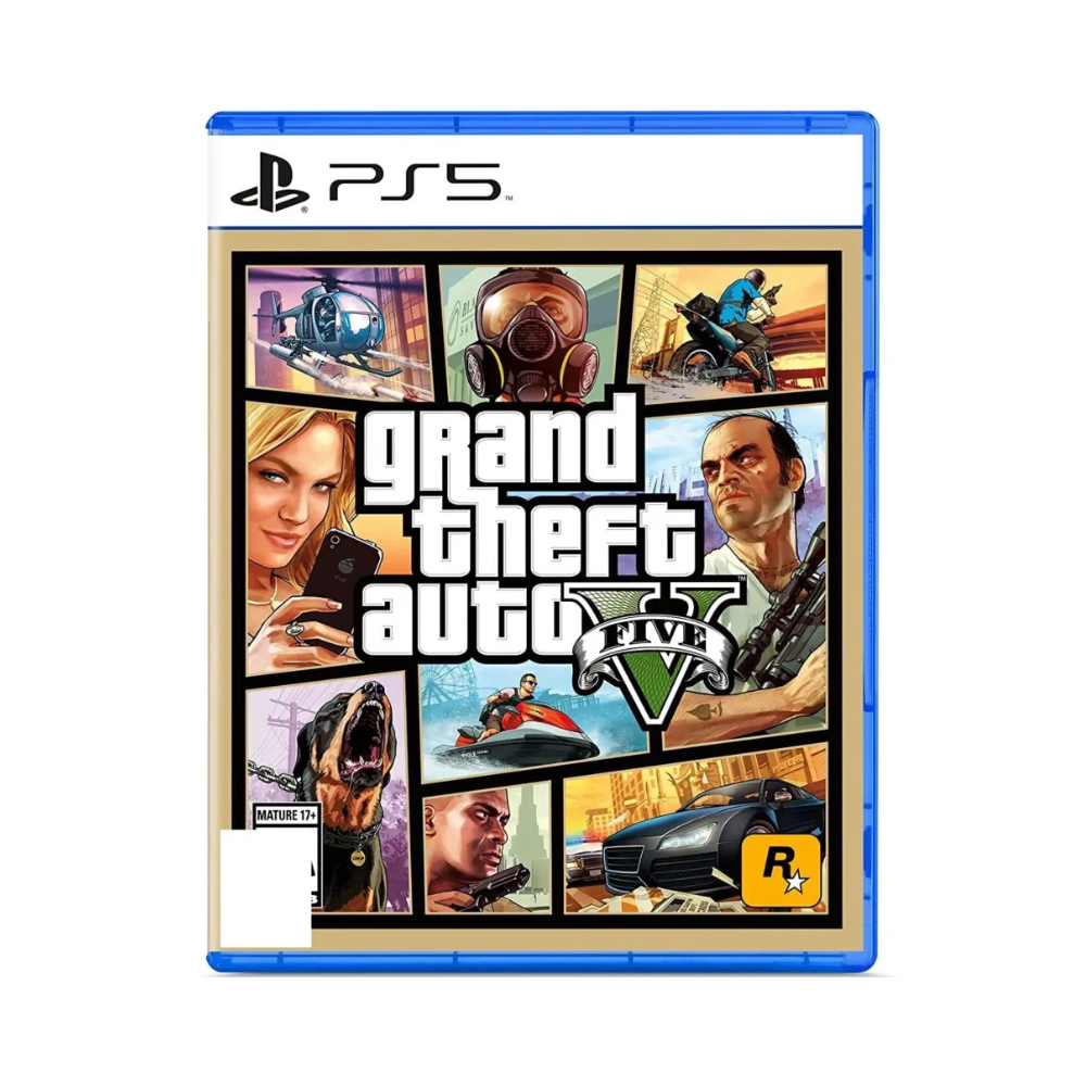 Grand Theft Auto V - Playstation 5